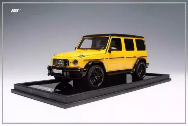 Motorhelix Mercedes G-class G63 Amg w463 V8 Biturbo 2019 1:18 MH018YW