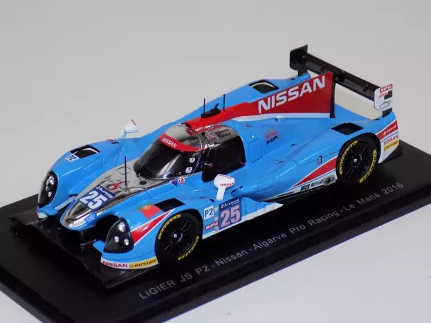 Spark Ligier Js P2 Team Nissan N 25 Lmp2 24h Le Mans 2016 M.munemann C.hoy A.pizzitola 1:43 S5110