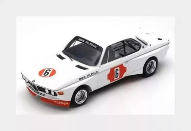 Spark Bmw 3.0 Csl N 6 Winner 4h Monza 1973 N.lauda B.muir 1:18 18S414
