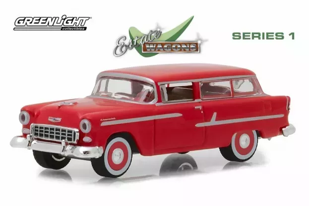 Greenlight Chevrolet Two-ten Handyman Estate Wagon 1955 1:64 29910B