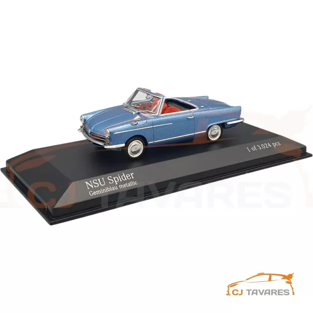 Minichamps Nsu Spider 1964-67 1:43 019230