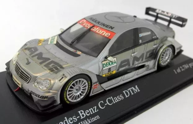 Minichamps Mercedes C-class N 8 Dtm Team Amg M. Hakkinen 2006 1:43 063608