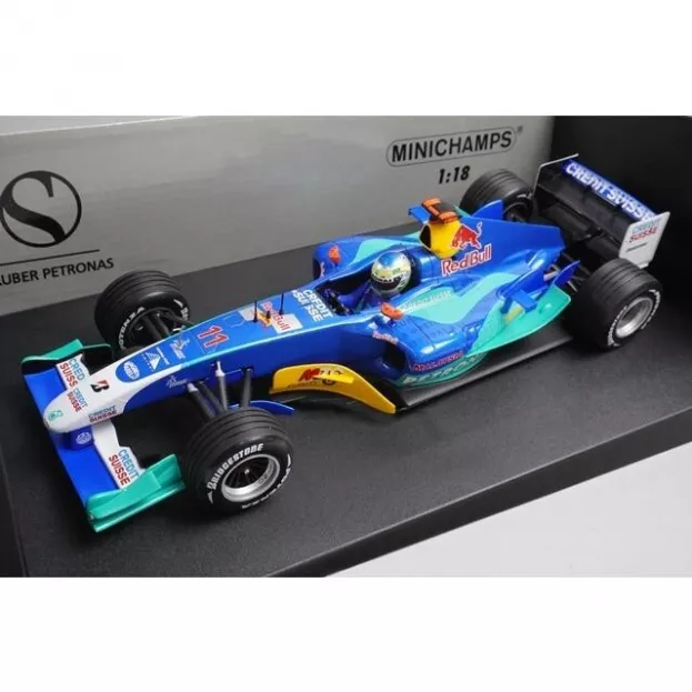 Minichamps Sauber F1 C23 Petronas N 11 Season 2004 Giancarlo Fisichella 1:18 100040011