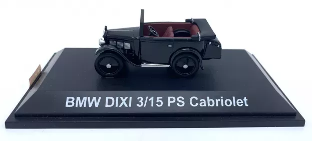 Schuco Bmw Dixi 3 15 Ps Cabriolet 1929 1:43 2291