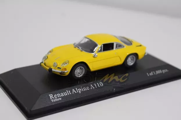 Minichamps Renault Alpine A110 1971 1:43 430113606
