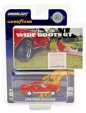 GREENLIGHT 1:64 1968 FORD MUSTANG - WILD BOOTS GT - HOBBY EXCLUSIVE - 30247