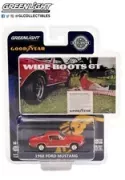 Greenlight Ford Mustang Coupe Wide Boots Gt 1968 1:64 30247