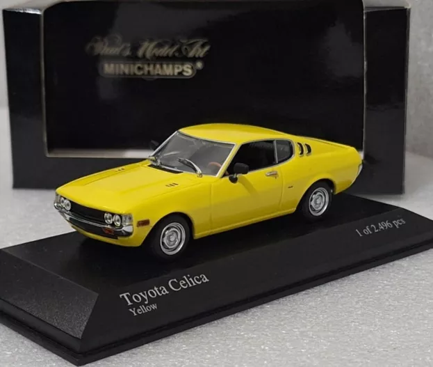 Minichamps Toyota Celica Fastback Coupe 1975 1:43 400166470