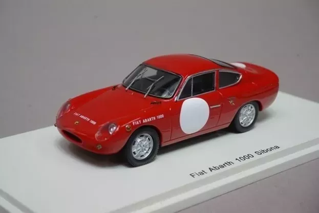 Spark Fiat Abarth 1300 Coupe N 0 Sibona 1966 1:43 S1346