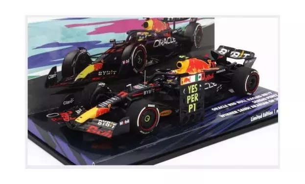 Minichamps Red Bull F1 Rb19 Team Oracle Red Bull Racing N 11 Winner Saudi Arabian Gp 2023 Sergio Perez 1:43 447230111