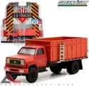 GREENLIGHT 45150A 1:64 1980 CHEVROLET C-70 GRAIN TRUCK RED WEATHERED