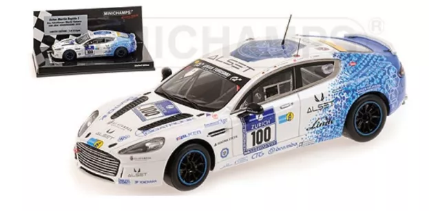 Minichamps Aston Martin Rapide S N 100 24h Nurburgring 2013 Bez Schuhbauer March Katsura 1:43 437131300