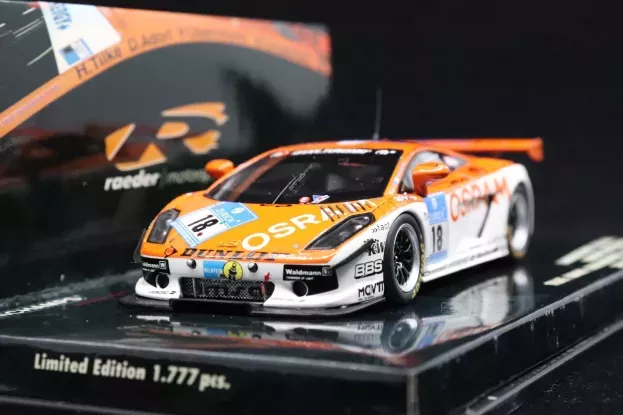 Minichamps Lamborghini Gallardo Team Raeder Motorsport N 18 24h Nurburgring 2007 H.tilke D.adorf P.oberndorfer M.grossmann 1:43 436071018