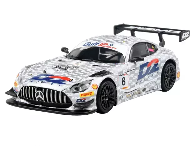 Paragon Mercedes Gt3 Amg Evo Team Ram Racing N 8 12h Gulf 2022 Mikael Grenier Ian Loggie Morgan Tillbrook 1:64 PA-55357