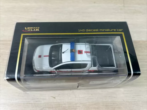 Vitesse Mitsubishi L200 Pick-up 4-door Polizia Municipale Grosseto Italy 2006 1:43 29342