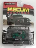 Greenlight Mecum Auctions Series 2 1:64 1974 Jeep CJ-5 Diecast 37140D - CHASE