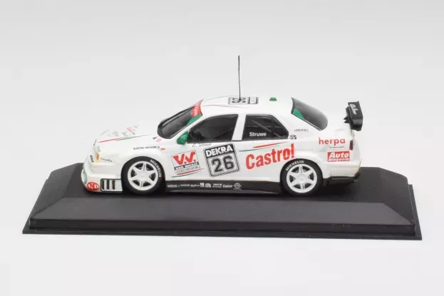 Minichamps Alfa Romeo 155 V6 Ti Team Engstler N 26 Dtm 1994 C.struwe 1:43 430940126