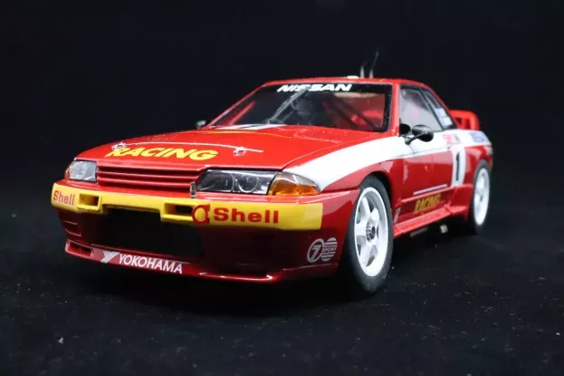 Autoart Nissan Skyline Gt-r r32 N 1 Winner Bathurst Australian 1992 Richards Skaife 1:18 89279