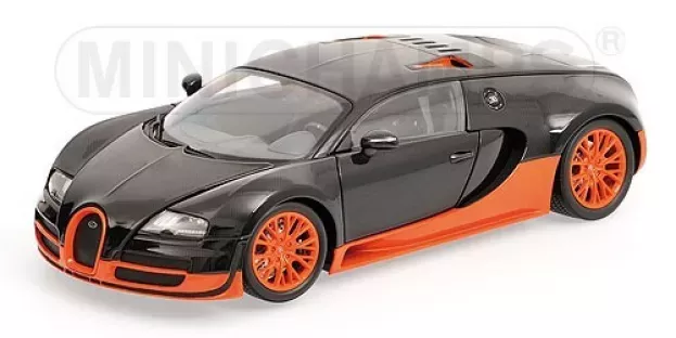 Minichamps Bugatti Veyron 16.4 Super Sport 2010 World Record Car 1:18 100110840