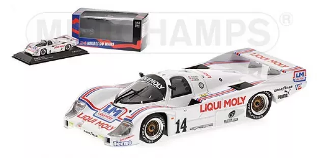 Minichamps Porsche 956 2.6l Twin Turbo Team Liqui Moly Team Richard Lloyd Racing N 14 24h Le Mans 1986 Mauro Baldi Price Cobb Rob Dyson 1:43 430866514