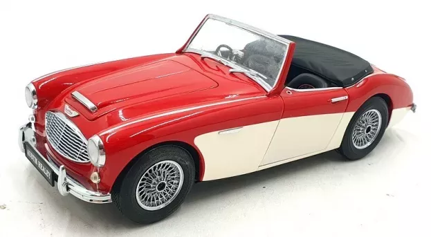 Kyosho Austin Healey 3000 Mki Spider 1960 1:18 08141RW