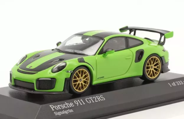 Minichamps Porsche 911 991-2 Gt2 Rs Weissach Package Coupe 2018 1:43 413067283