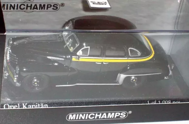 Minichamps Opel Kapitan Taxi 1951 1:43 430043390