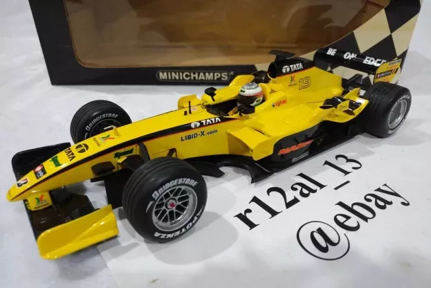 Minichamps Jordan F1 Ej15 Toyota N 19 Season 2005 Karthikeyan 1:18 100050019