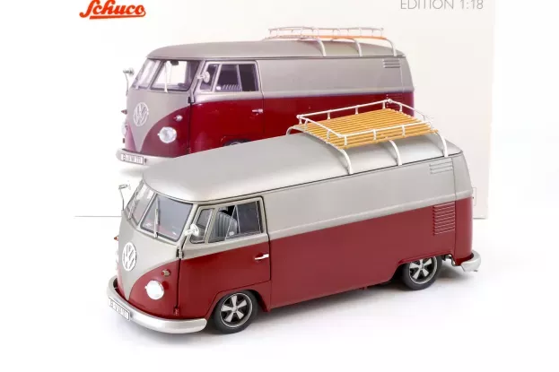 Schuco Volkswagen T1b Van Lowrider Van Custom 1962 1:18 450045600