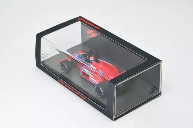Spark Lola F1 Thl2 N 16 Usa Gp 1986 E.cheever 1:43 S5334