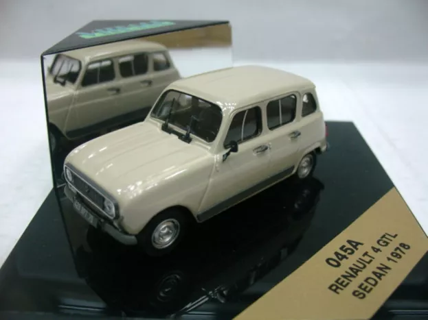 Vitesse Renault R4 Gtl 1978 1:43 045A