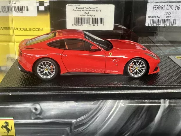BBR Ferrari F-12 Berlinetta Challenge Wheels 2012 1:43 BBRC77E