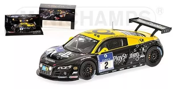 Minichamps Audi R8 Lms N 2 24h Adac Nurburgring 2010 Abt Collard Luhr Mies 1:43 437101902