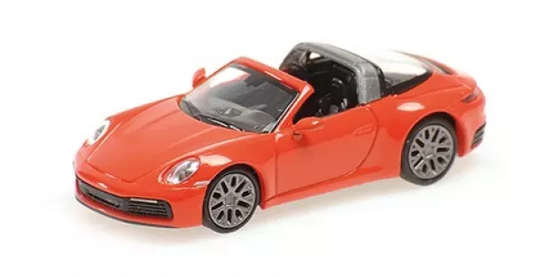 Minichamps Porsche 911 992 Targa 4 Spider 2020 1:87 870069061