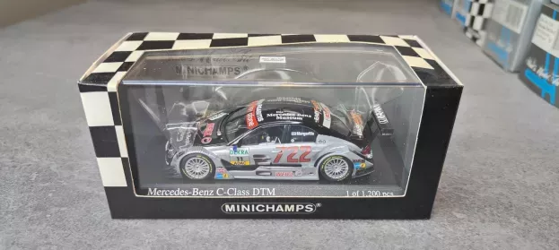 Minichamps Mercedes C-class N 11 722 Dtm 2006 A.margaritis 1:43 400063581