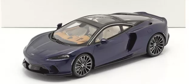 Spark Mclaren Gt 2019 Con Vetrina With Showcase 1:18 22QA248GP