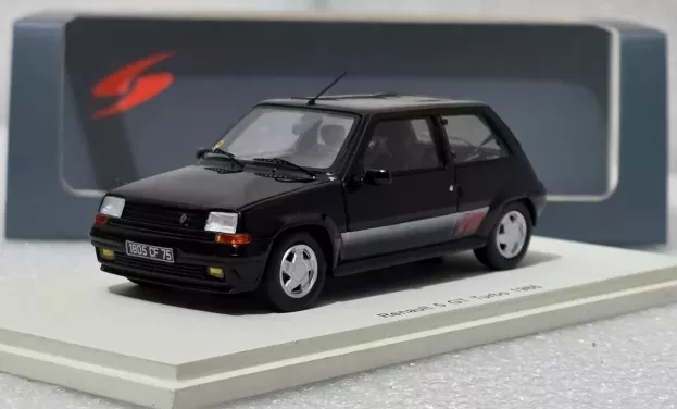 Spark Renault Super 5 Gt Turbo 1986 1:43 S3845