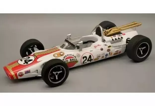 Tecnomodel Lola T90 N 24 Winner Indianapolis Indy 500 1966 Graham Hill 1:18 TM18-178A