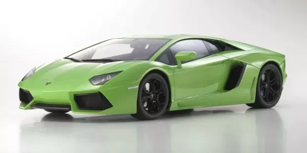 Kyosho Lamborghini Aventador Light Green 1:12 KSR08661GR