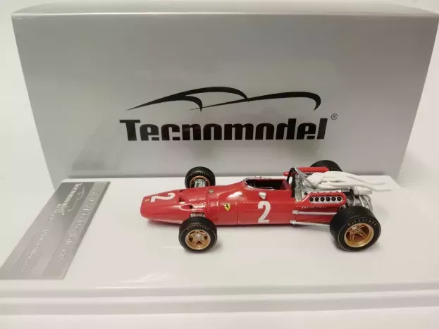 Tecnomodel Ferrari F1 312 F1-67 N 2 Italian Gp 1967 C.amon 1:43 TM43-13C