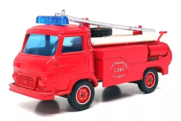 Solido Saviem Fire Engine Truck 1:50 2101