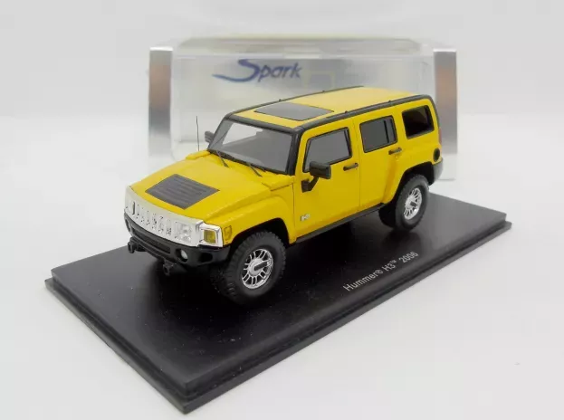Spark Hummer H3 2006 1:43 S0874