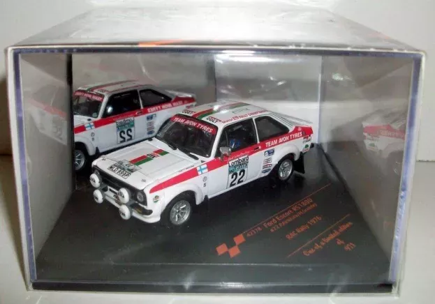 Vitesse Ford Escort Rs 1800 Team Avon Tyres N 22 Rally Rac 1976 P.airikkala M.greasley 1:43 42378