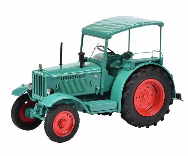 Schuco Hanomag R40 Tractor With Soft Top 1942 1:43 02788