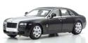 KYOSHO ORIGINAL 1/18scale Rolls-Royce Ghost (Black/Silver) - 08802BKS2