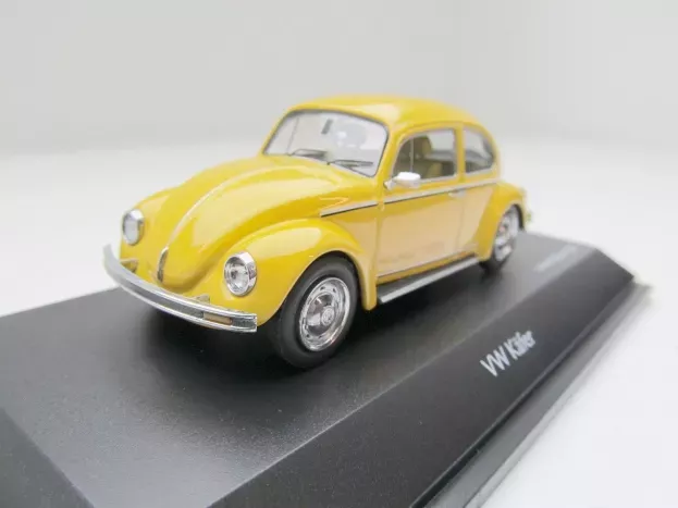 Schuco Volkswagen Beetle Kafer 1200l Sunny Bug 1970 1:43 3875