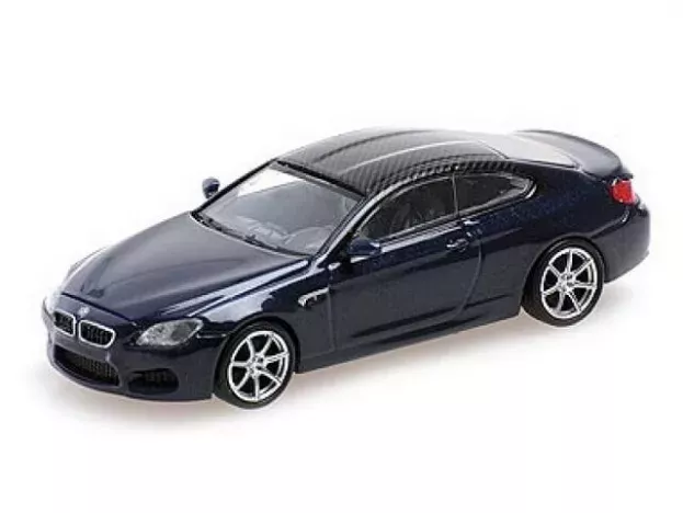 Minichamps Bmw 6-series M6 Coupe f12 2015 1:87 870027302