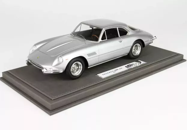 BBR Ferrari 400 Superamerica Silver 1962 1:18 BBR1815F