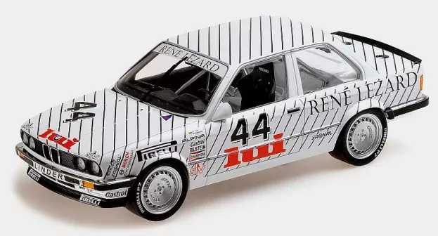 Minichamps Bmw 3-series 325i N 44 Winner Class E.g. Trophy Etcc Zolder 1986 Oestreich 1:18 155862644