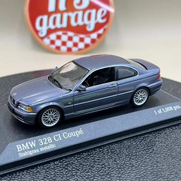 Minichamps Bmw 3-series 328ci Coupe 1999 1:43 431028326
